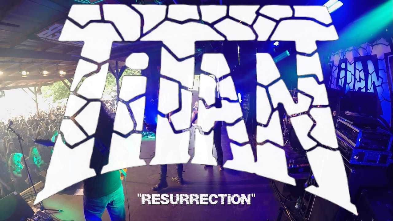 TITAN - "Resurrection"  LIVE Headbangers Open Air 2025