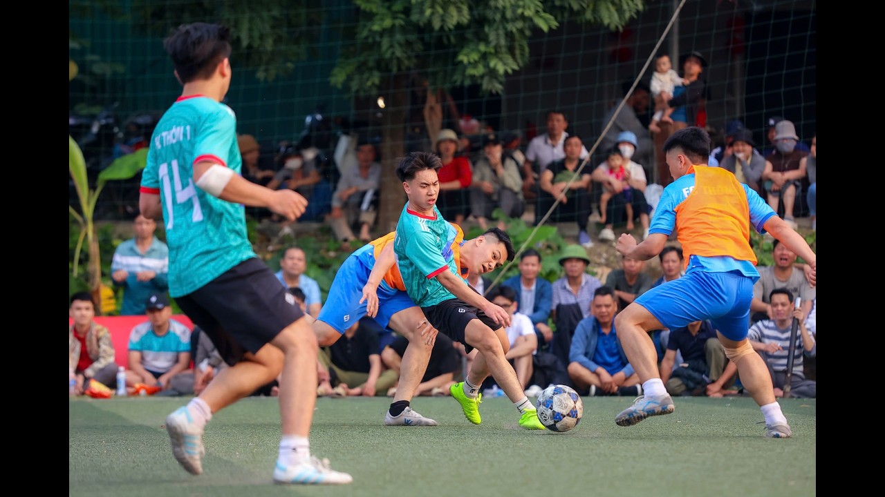 🎬 Highlight Bán Kết 2: Thôn 1 - Thôn 5📢 Giải bóng đá làng nghề Mộc Chàng Sơn năm 2026