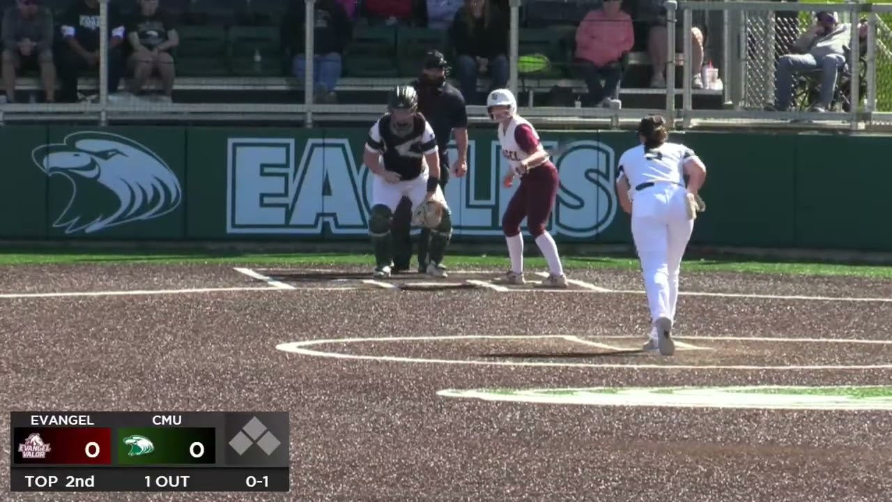 Softball vs. Evangel | Game 2 | 04-08-2023