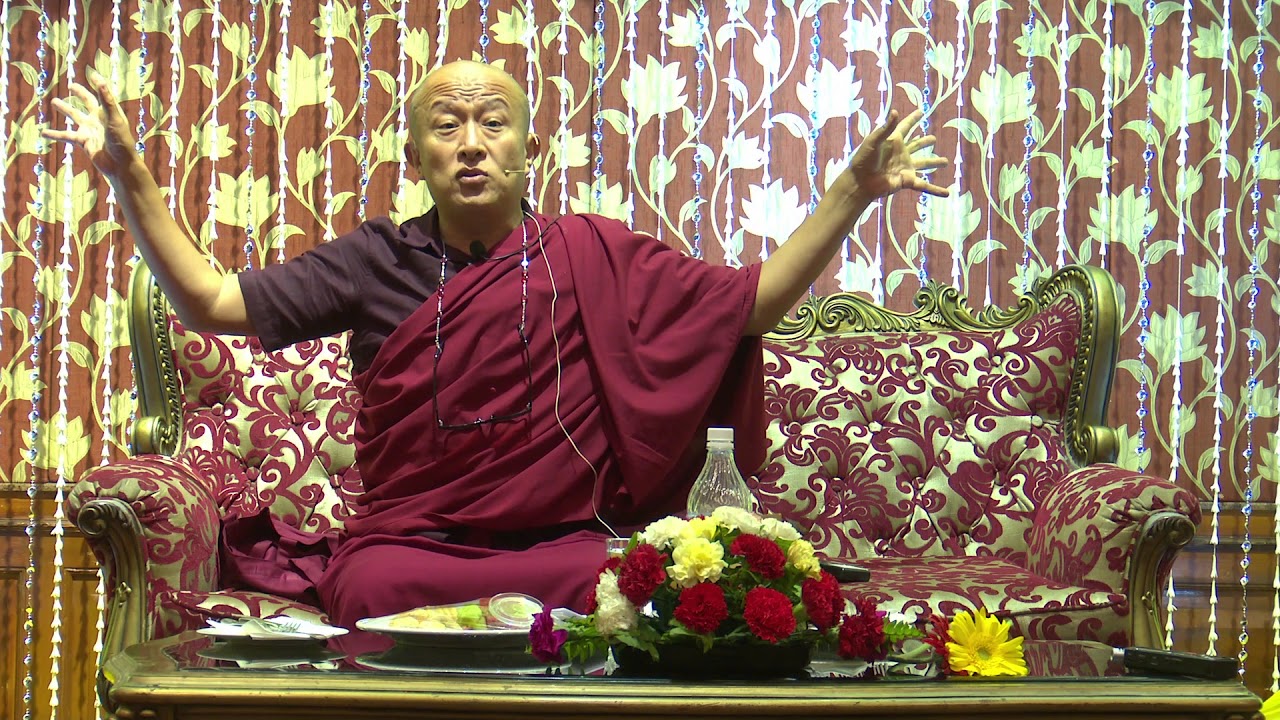 Prajnaparamita Sutra Nepal 2017 - Part 2 / 《般若波羅密多心經》 第二集 (宗薩欽哲仁波切)