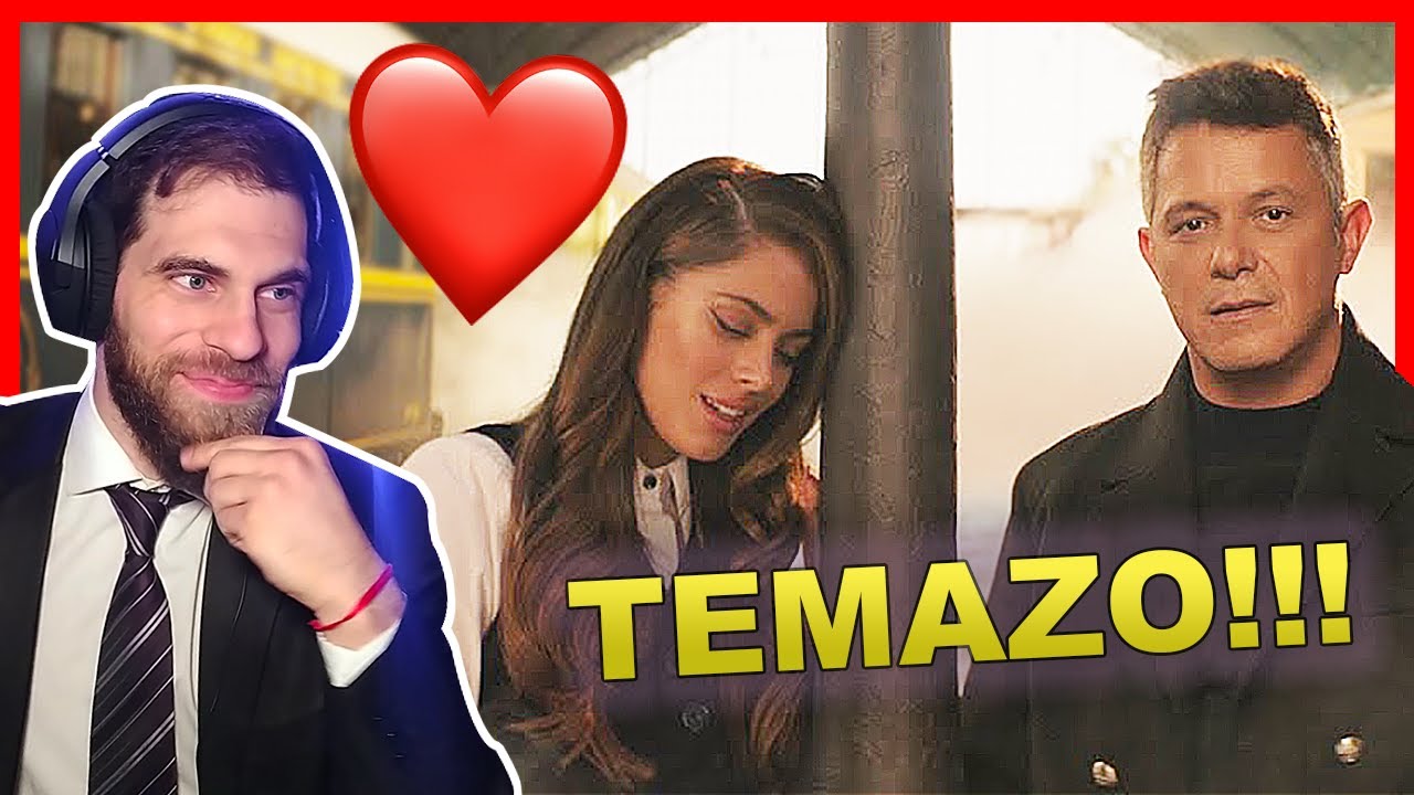 Un Beso en Madrid ❤🔥 TINI, Alejandro Sanz ⚡ REACCION