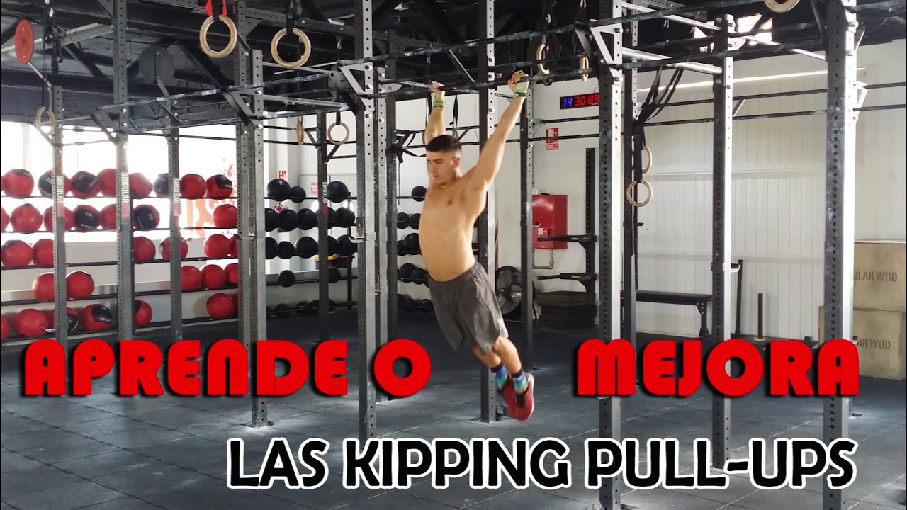 TÉCNICA DE KIPPING PULL-UP | 