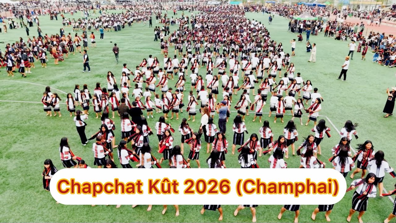 Chapchar kût 2026 @ Champhai (13.03.2026)