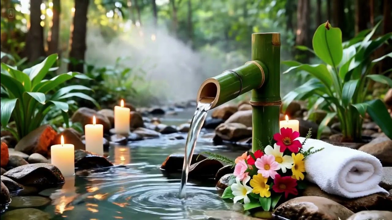 Deep Sleep Thaerapy with Natural Sounds 🌿 Stress Relief, Insomnia & Focus Healing