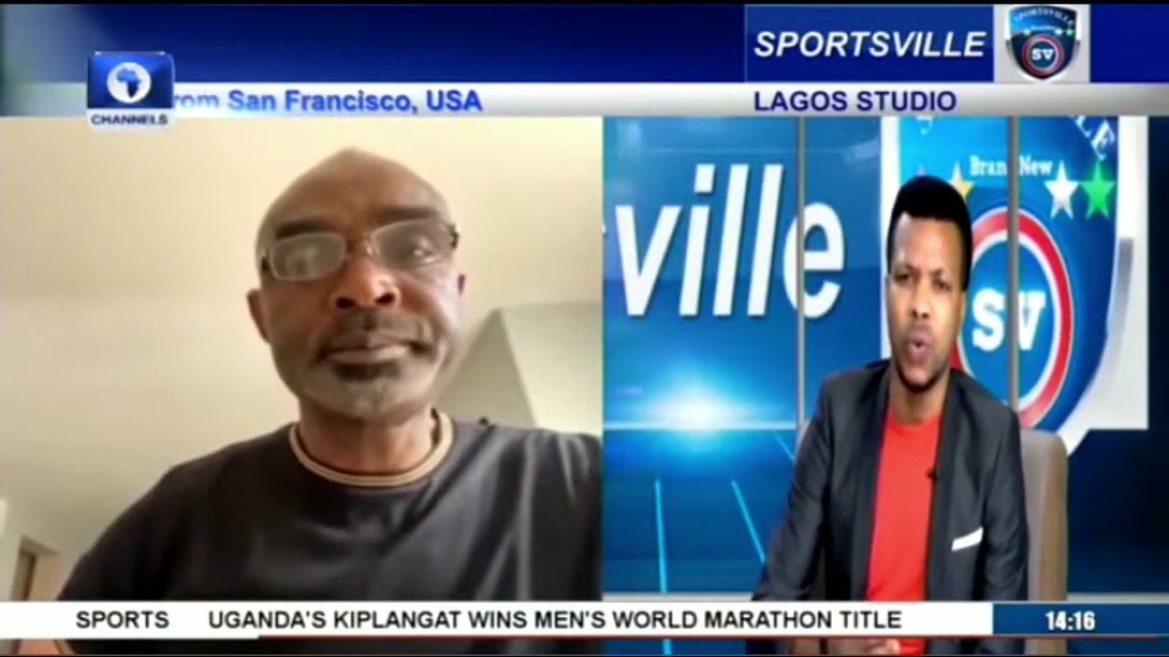 CHIDI IMOH ON SPORTSVILLE