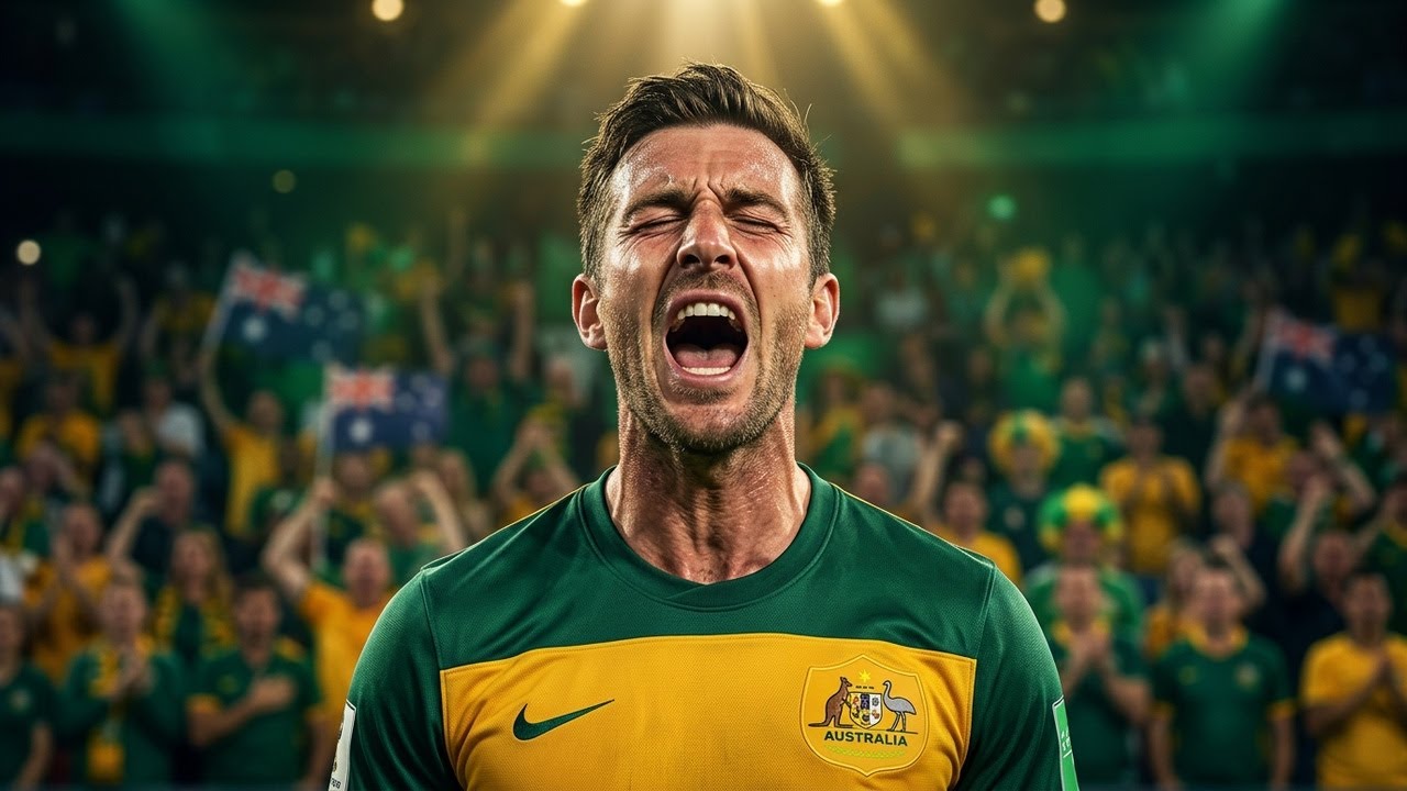 Socceroos Rising \ Australia Official World Cup 2026 Anthem | Epic Green & Gold Stadium Song