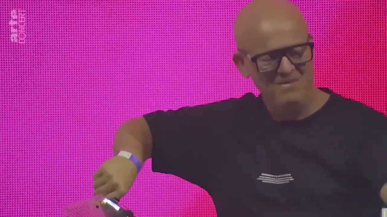 Stephan Bodzin   Fairground Festival 2023   ARTE Concert