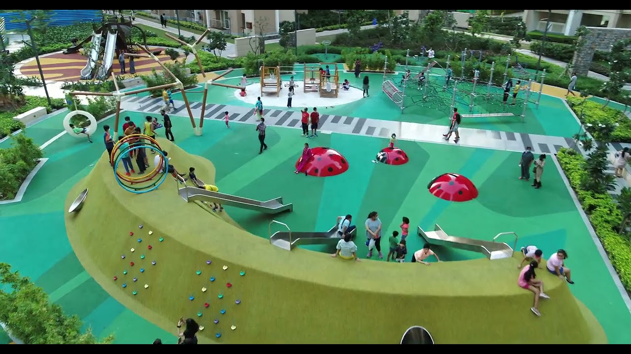 CLEO COUNTY @ SEC 121, NOIDA | DRONE VIDEO