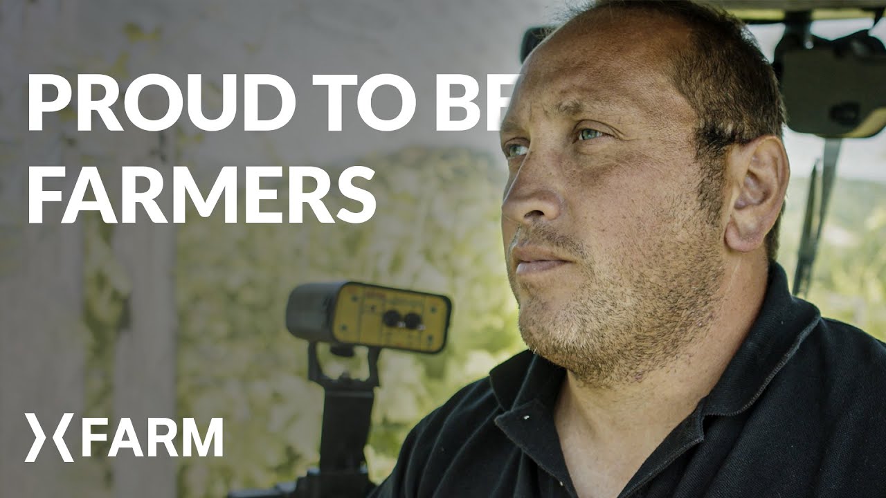 PROUD TO BE FARMERS - xFarm