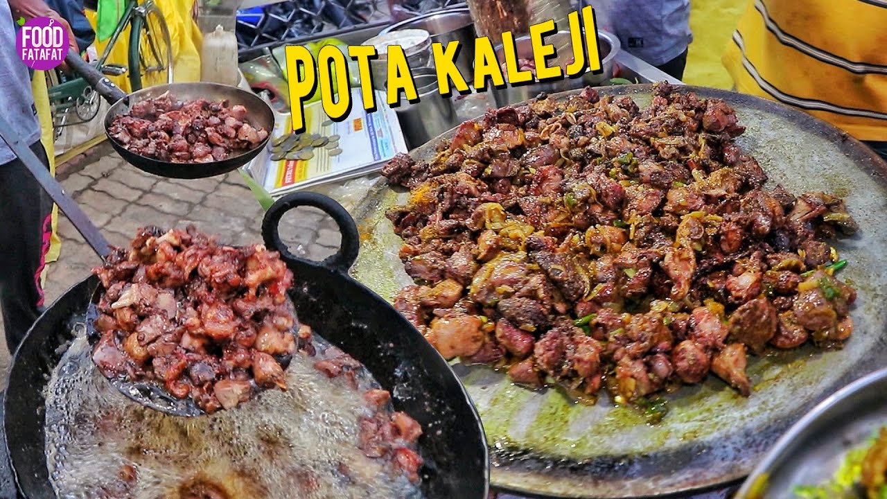 Ranchi Ka Sabse Famous & Cheapest Pot Kaleji @45/- | Street Food Indian