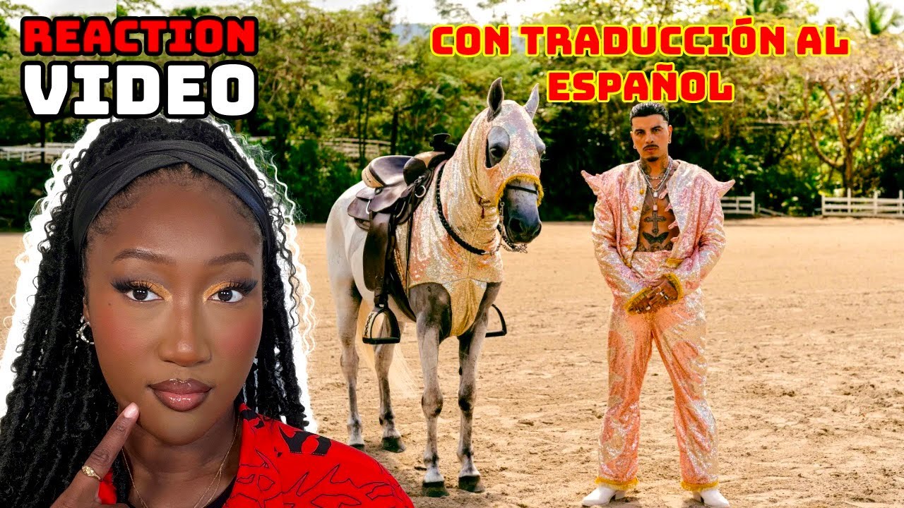 Rauw Alejandro - Carita Linda [reaction / REACCION]
