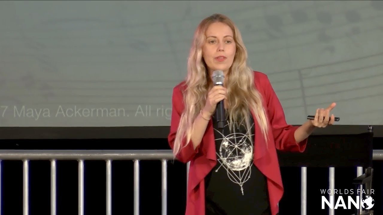 The Future Of Music | Dr. Maya Ackerman