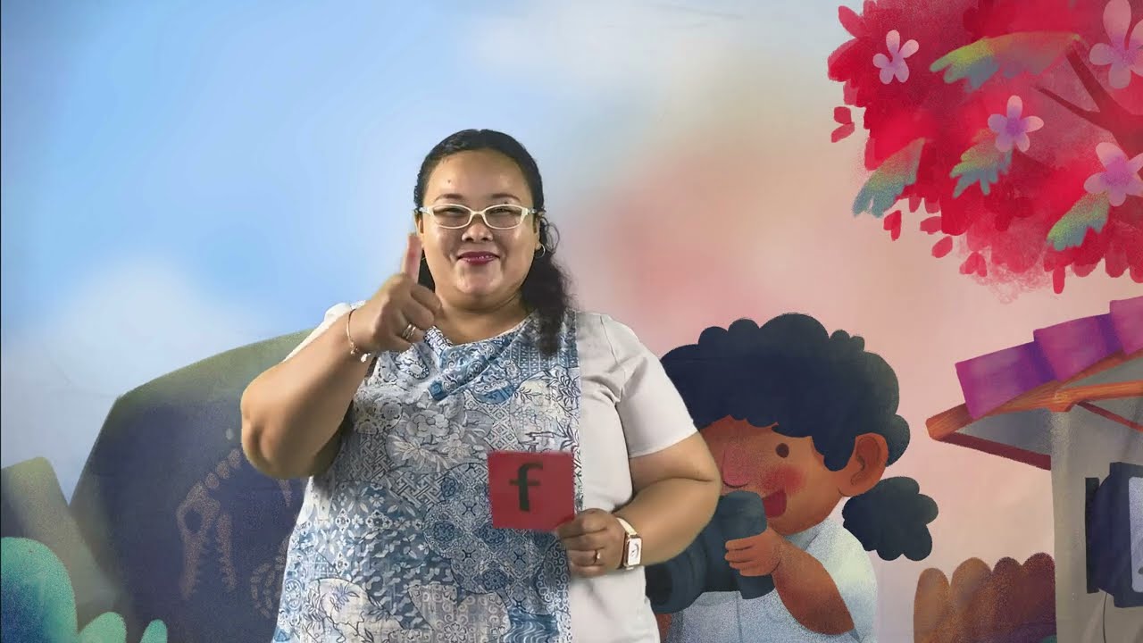Belajar Bunyi Huruf F dengan Ibu Guru Mia! 📸📱📚