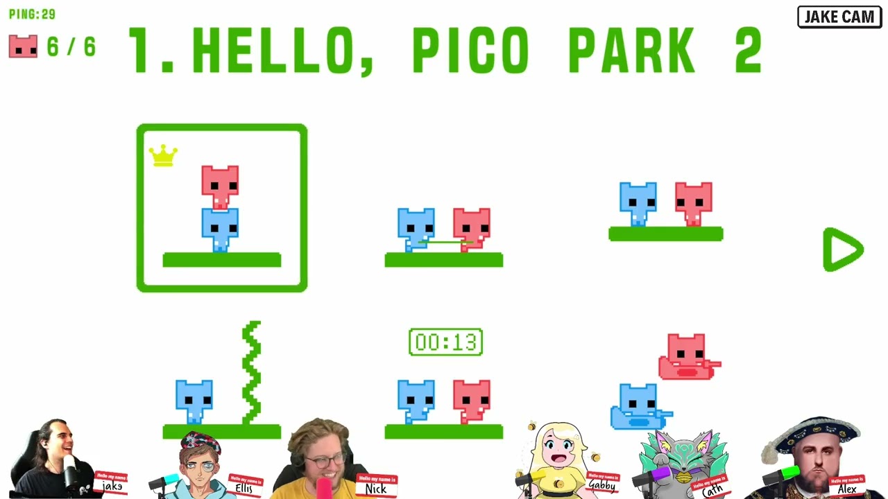 WorstPremadeEver Live! #1067: Pico Park 2