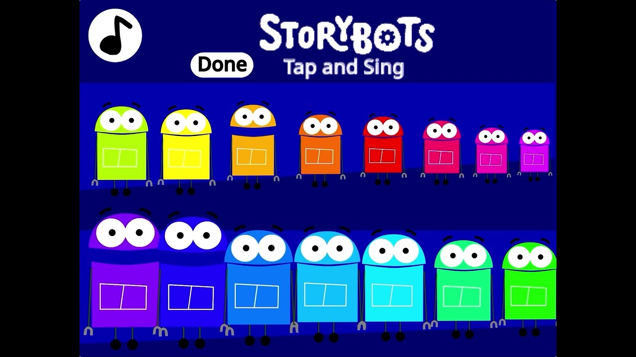 Tap And Sing By Storybots | Teaser (19.3.2013)