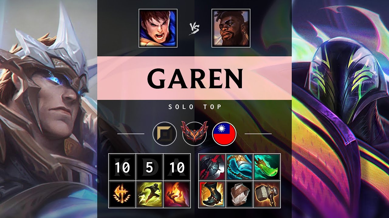 Garen Top vs K'Sante - TW Grandmaster Patch 25.17