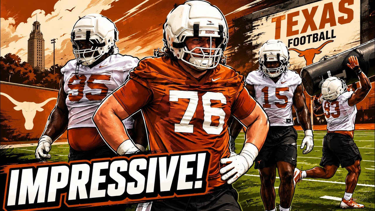 Who Impressed Most? Texas Football Practice Breakdown