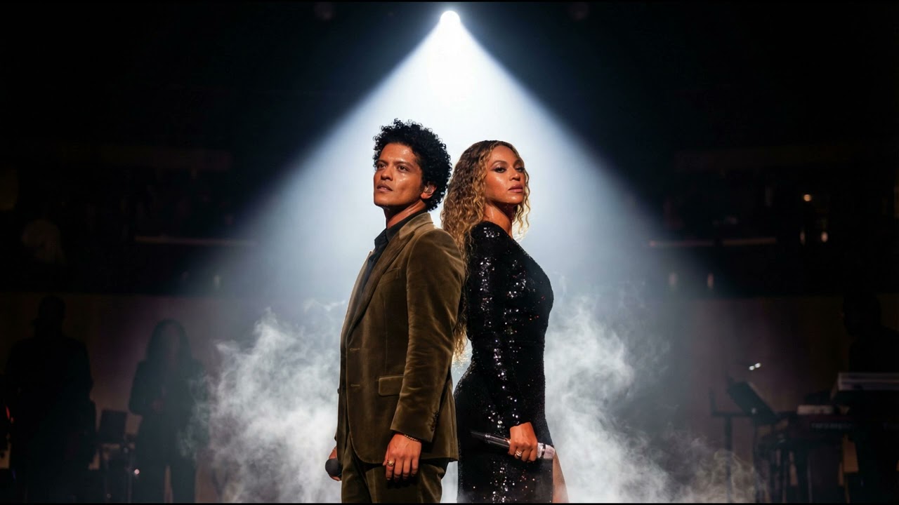 Bruno Mars ft. Beyoncé – Talk Funky To Me (Official Music Video)