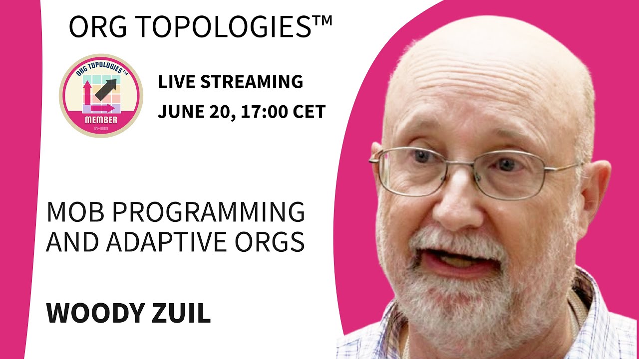 Org Topologies Session: Woody Zuill