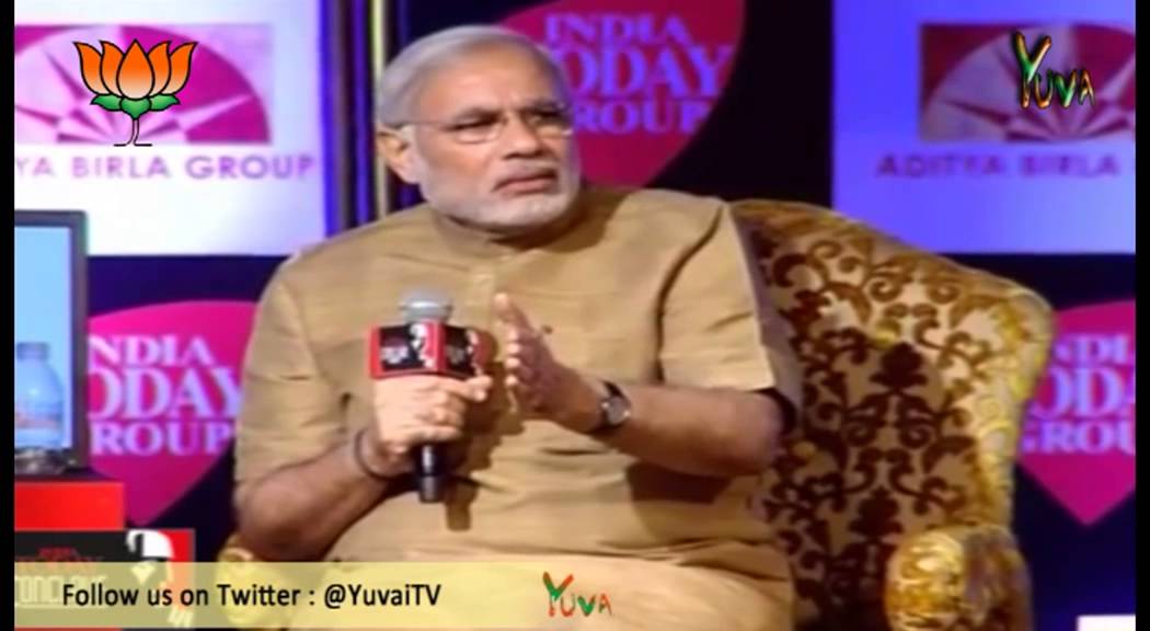 Shri Narendra Modi question answer session at India Today Conclave 2013 : 18th March 2013