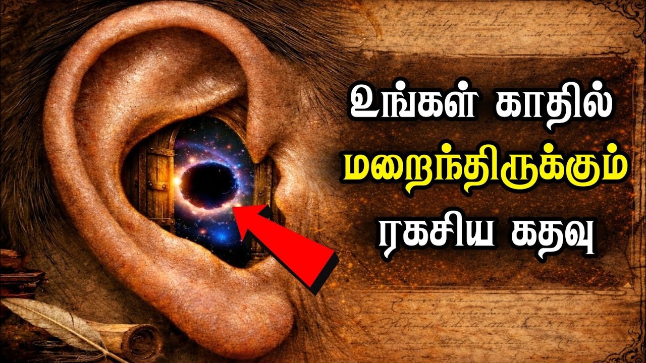 உங்கள் காதுகளுக்குள் மறைந்திருக்கும் ரகசிய வாசல் | Secret Door in Your Ears | Nada Yoga