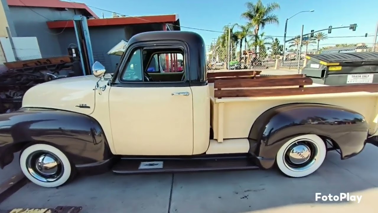 1953 Chevy pickup 3100