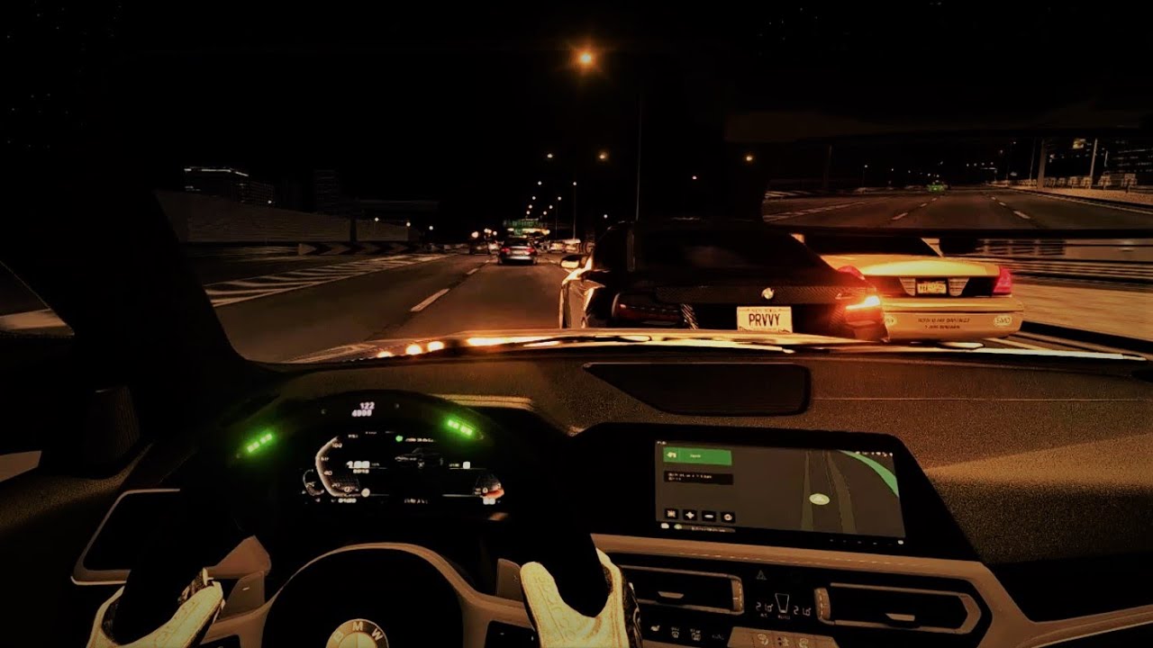 He Used Signals , Assetto Corsa , Cut up