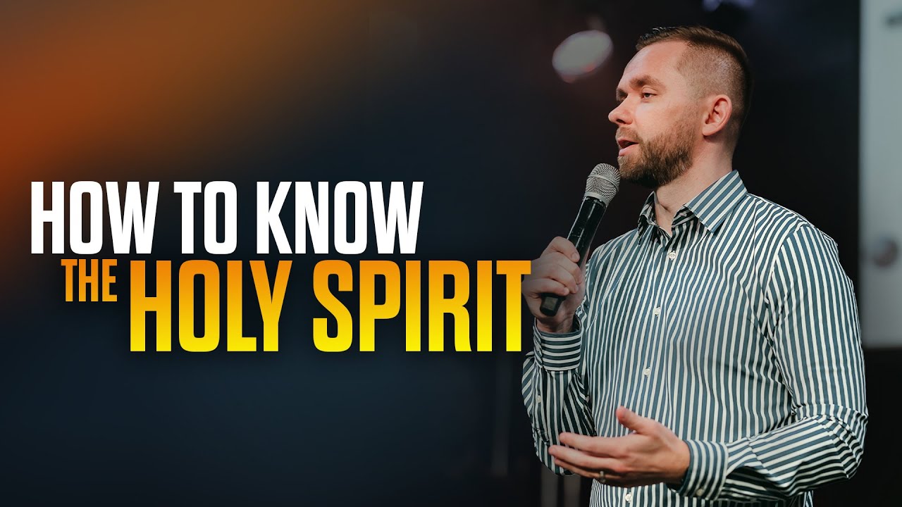 5 Steps to KNOWING the HOLY SPIRIT MORE