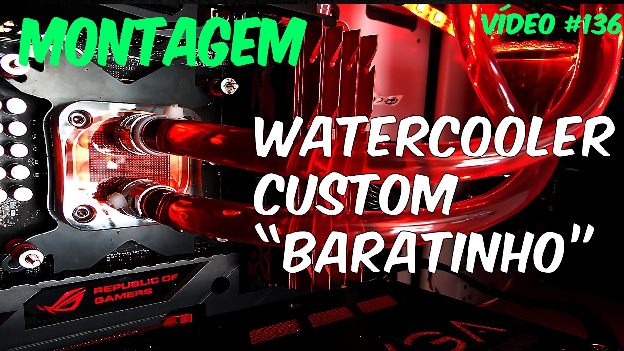Water cooler custom