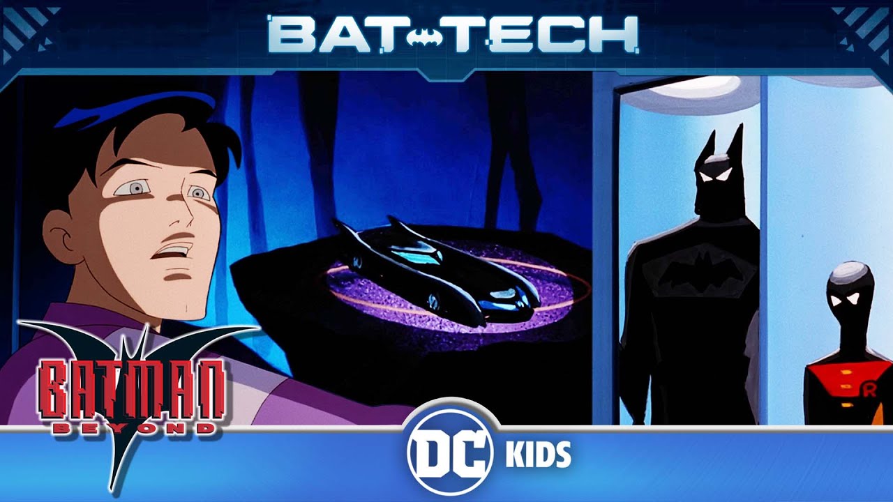 Batman Beyond En Latino | Terry descubre la baticueva | DC Kids