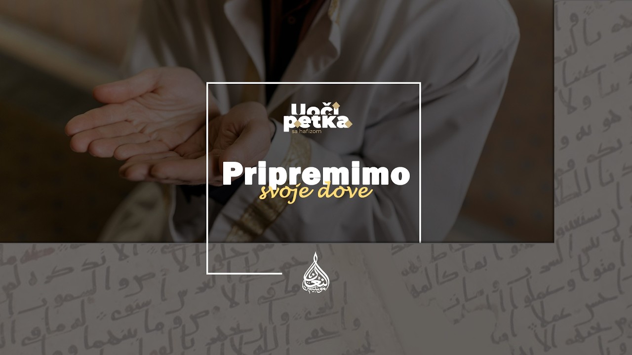 Uoči petka (268) - Pripremimo svoje dove