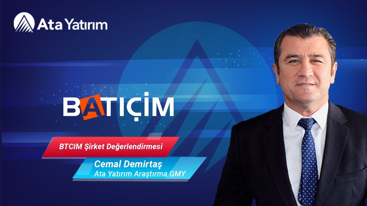 Cemal Demirtaş, BTCIM şirketini değerlendirdi.