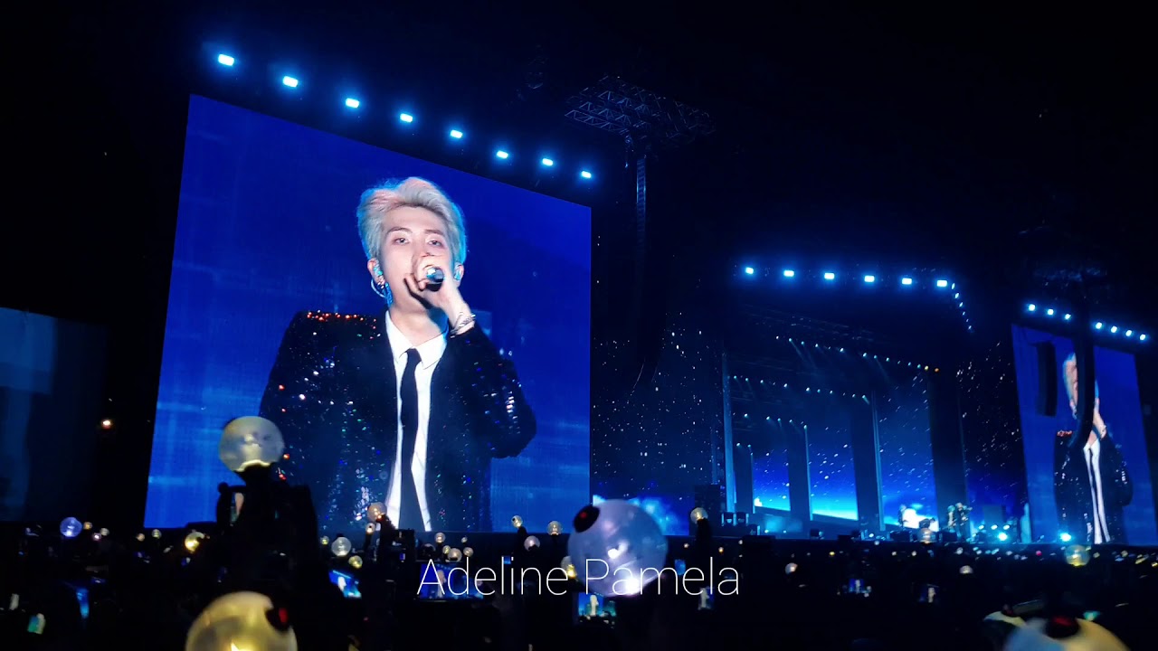 [190119] SAVE ME & I'M FINE (shortened ver.) - BTS Love Yourself Tour in SINGAPORE
