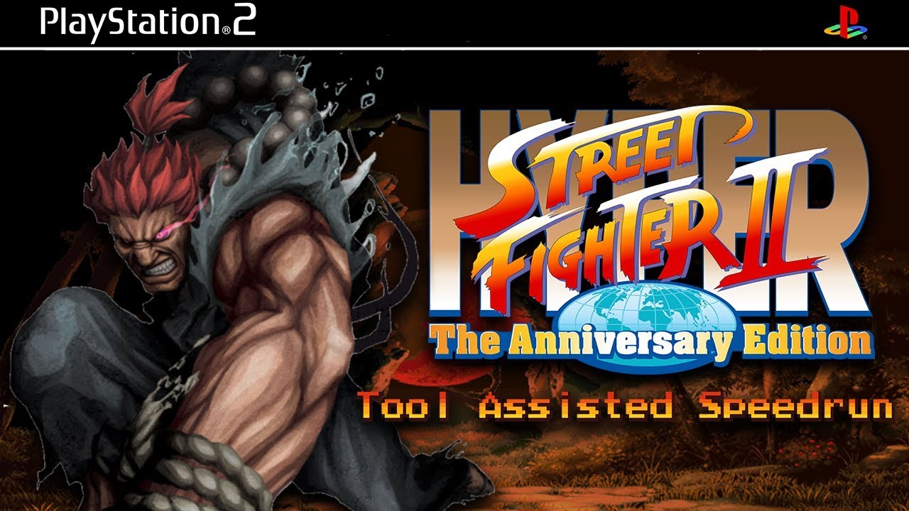 [TAS] Hyper Street Fighter 2 Playstation 2 - Akuma
