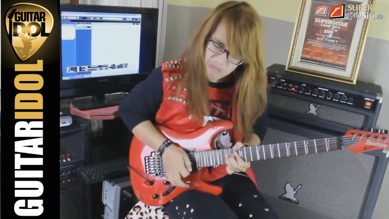 Guitar idol 2016 | ALE FUNKY HIT THE BEAT