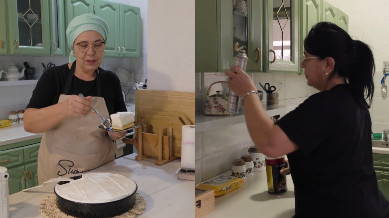 Nsam planirala kolač, a ispala je prava italijanska krempita🥧i brzi doručak