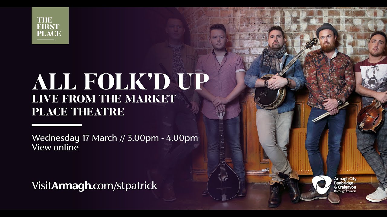 'All Folk'd Up' Live From the Market Place Theatre