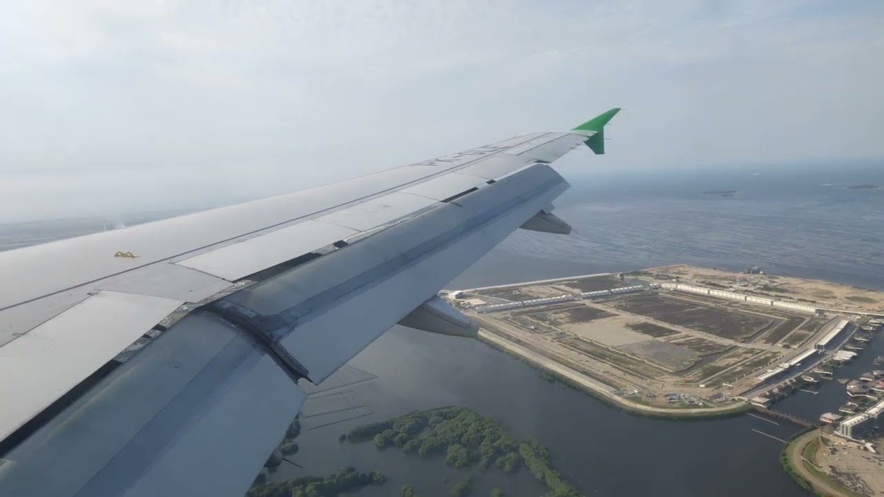 Terbang dari Kalimantan ke Jakarta naik Batik Air