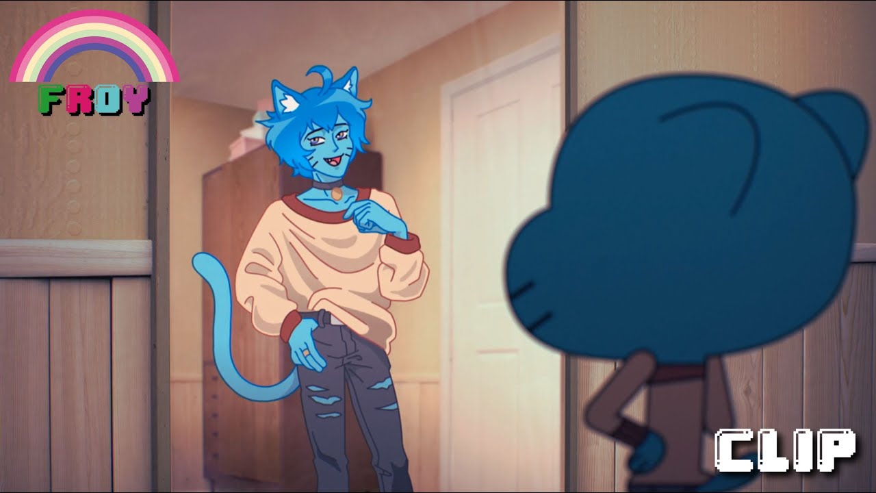 La beaut&eacute; int&eacute;rieure (Extrait) - Le Monde Merveilleusement Bizarre de Gumball | Les Fesses
