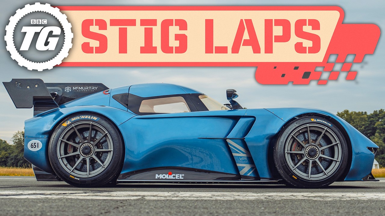 McMurtry Spéirling: The Fastest-Ever Top Gear Lap? | Stig Laps