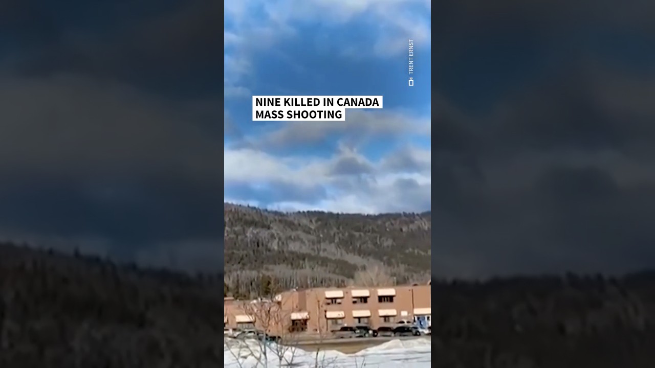 Nine killed in Canada mass shooting that targeted school, residence