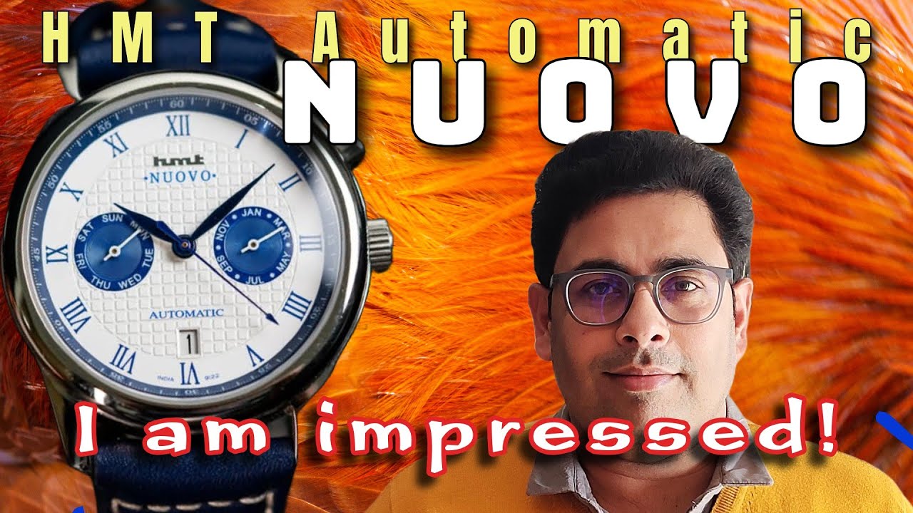 HMT Nuovo Automatic Wristwatch | Limited Edition | HWE Exclusive | Unboxing & Deep Dive Review