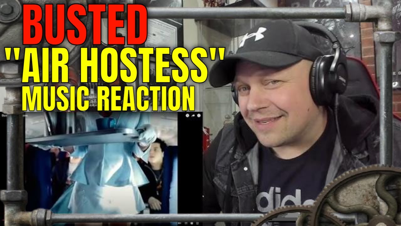 Busted " AIR HOSTESS " [ Reaction ] | UK REACTOR