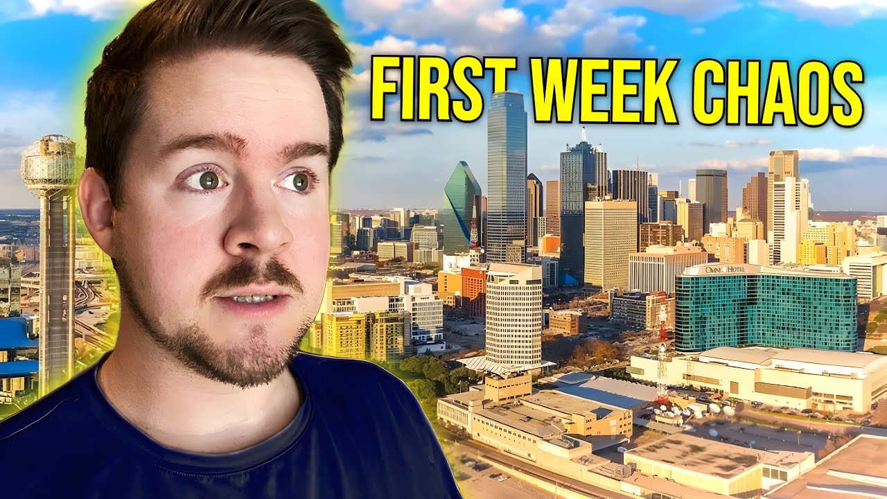 Moving to Dallas: What Shocked Me Most Our First Week
