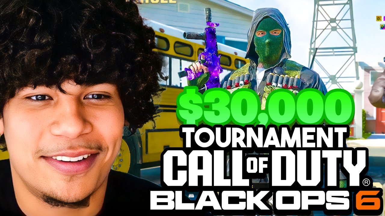 BigEx Plays In A $30,000 Call Of Duty Tournament!