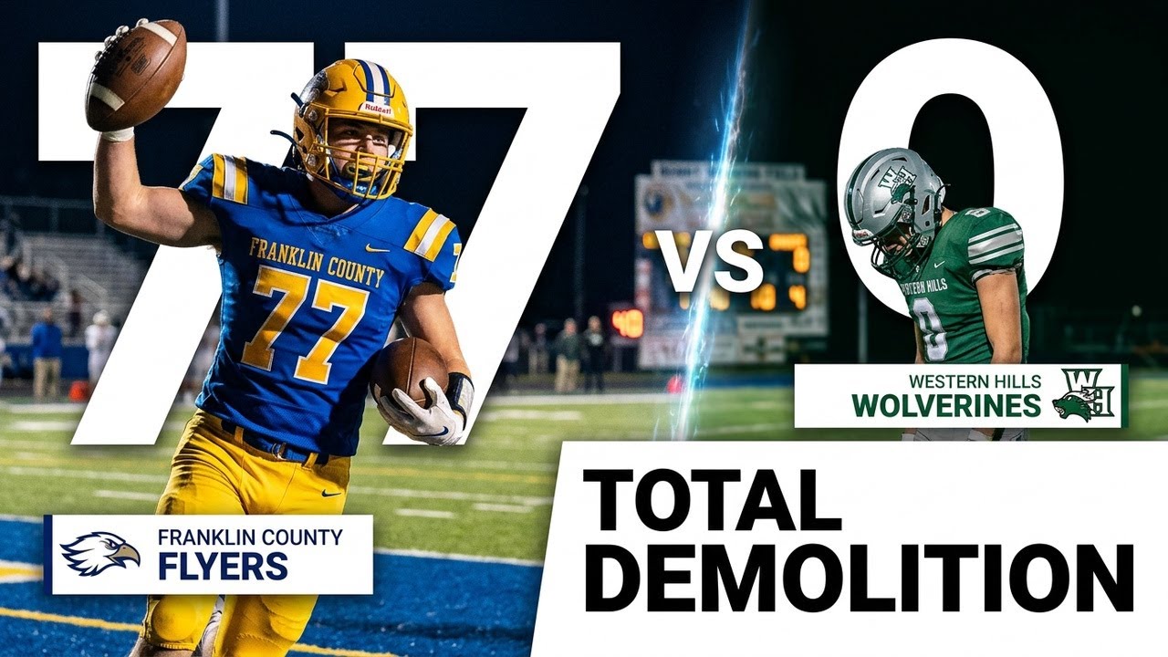 Franklin County Flyers v. Western Hills Wolverines