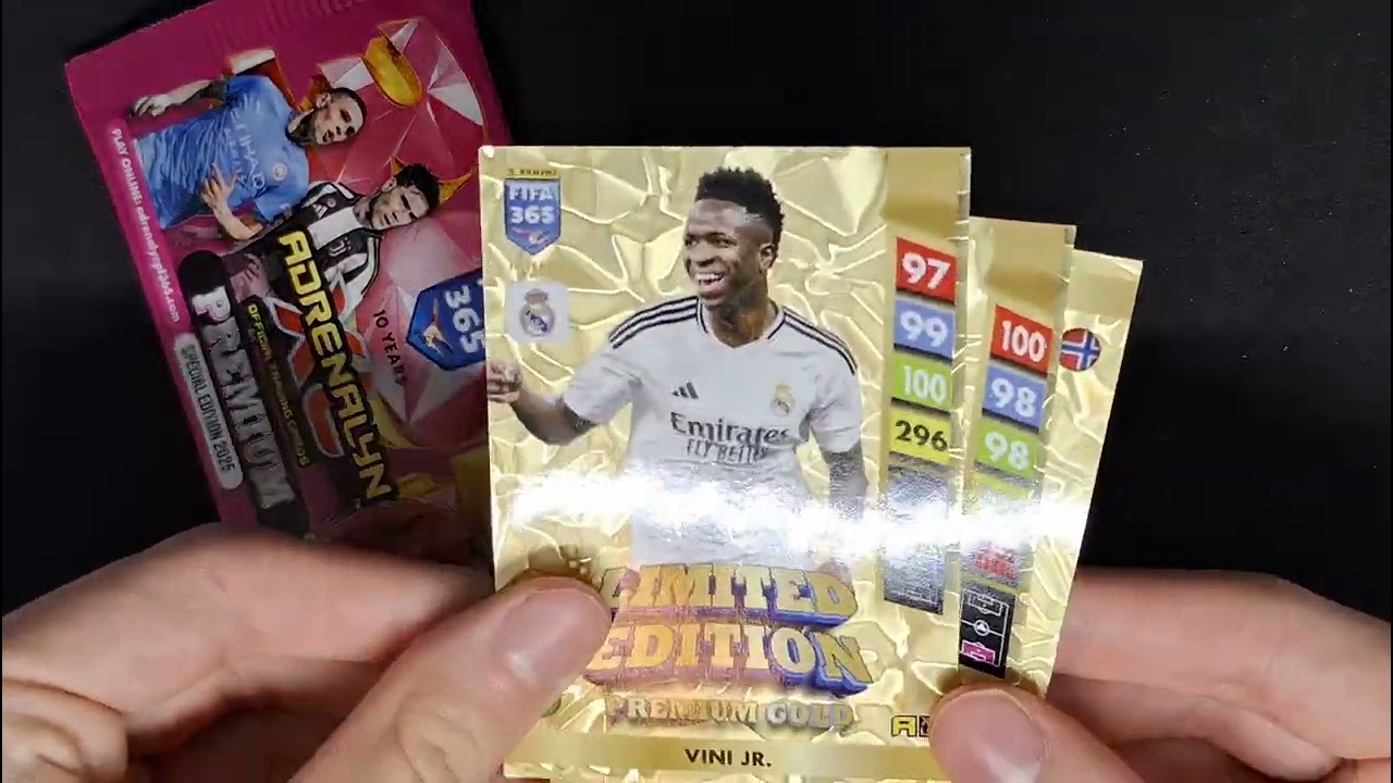 Saszetka Premium Gold FIFA 365 2025