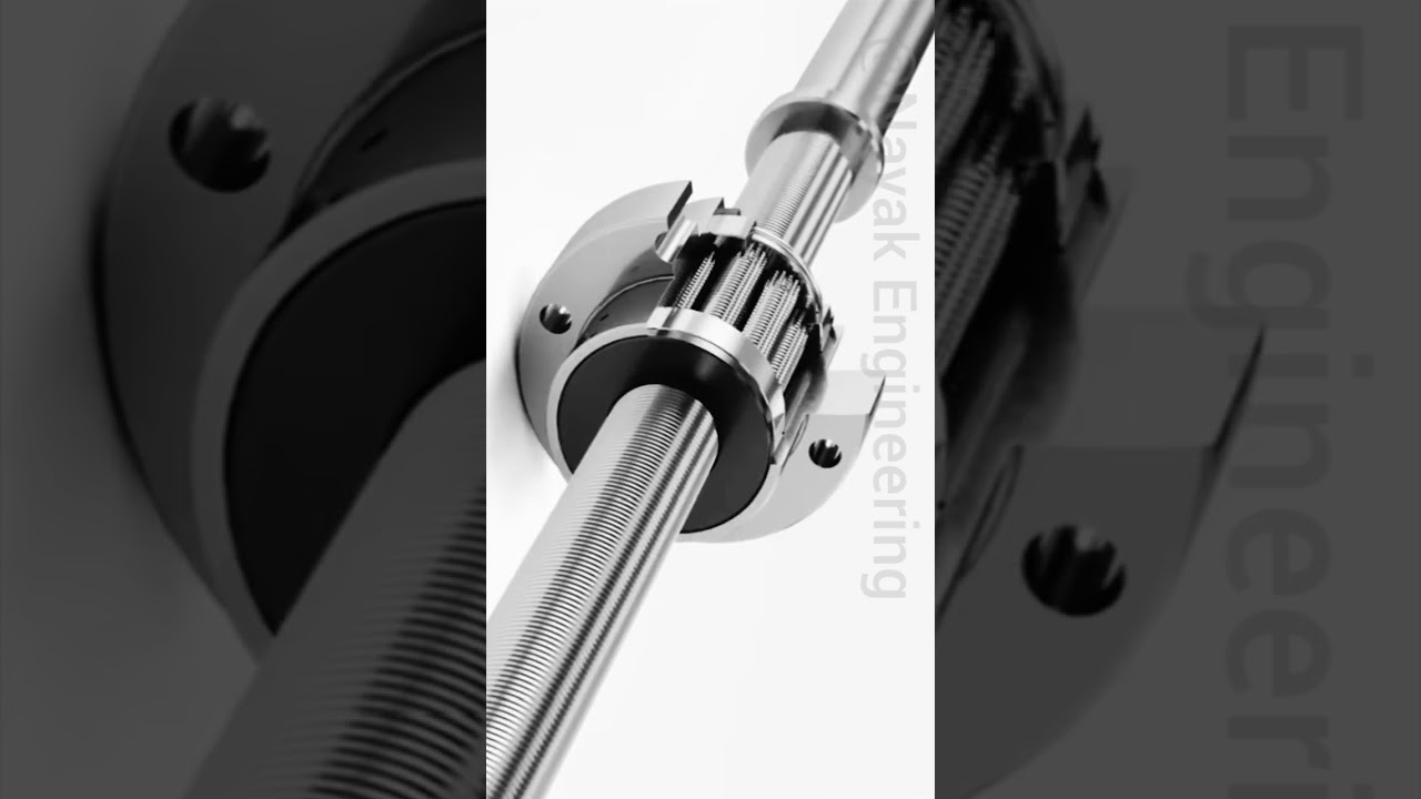 planetary Roller Ball screw