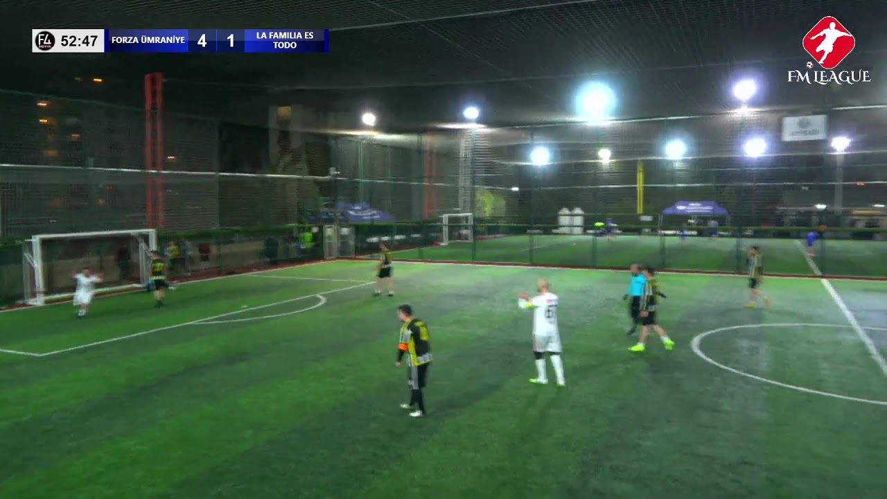 FM LEAGUE / HALI SAHA HAZIRLIK MAÇI / FORZA ÜMRANİYE - LA FAMİLİA ES TODO
