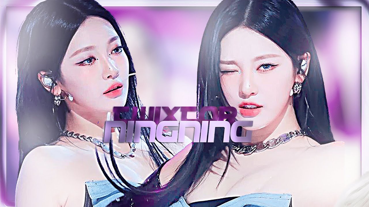 MEGA TWIXTOR CLIPS 4K AESPA NINGNING FACECAM(MIX)